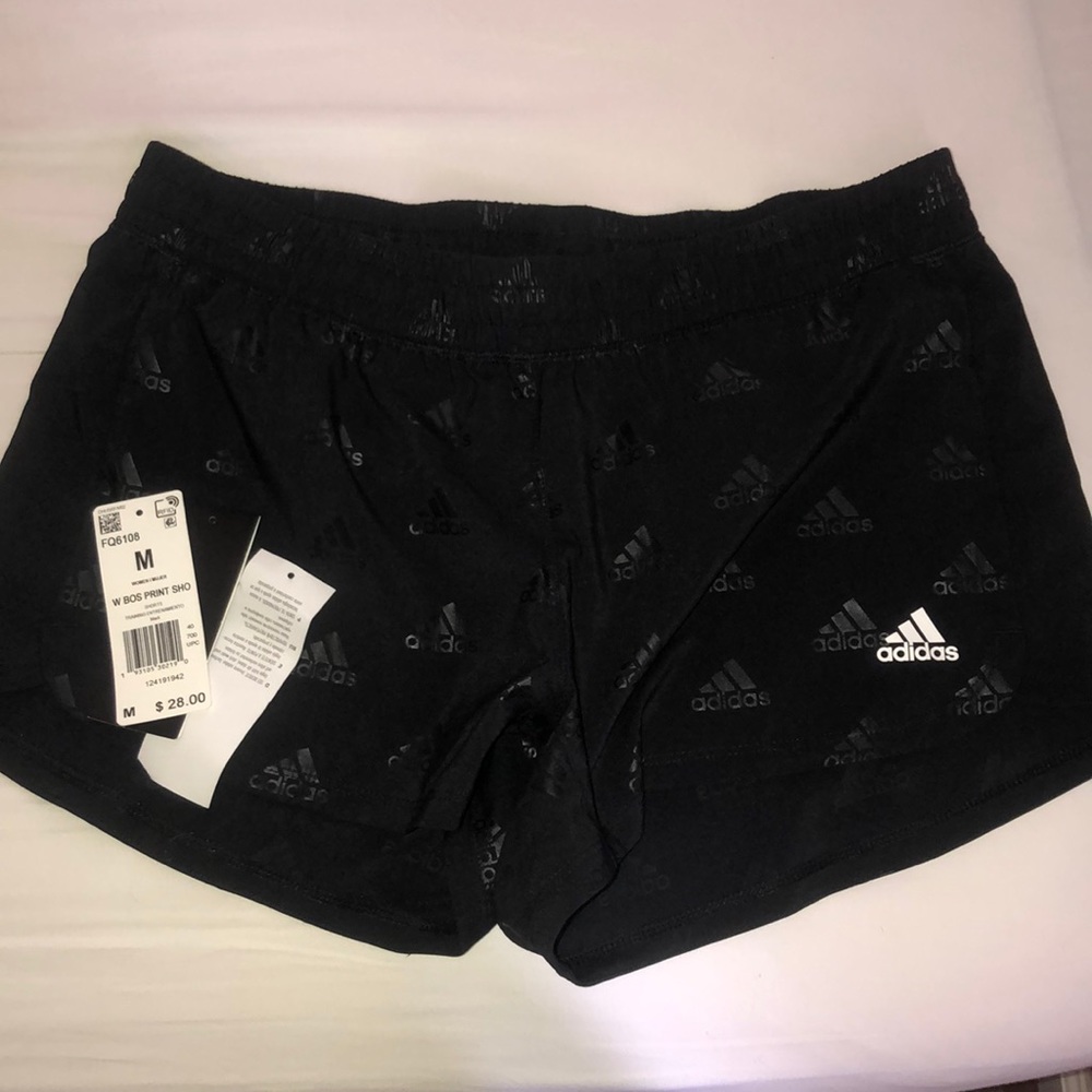 Adidas running shorts